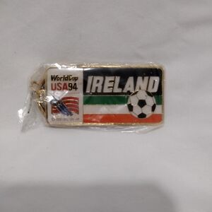 Ireland World Cup USA 94 Keychain